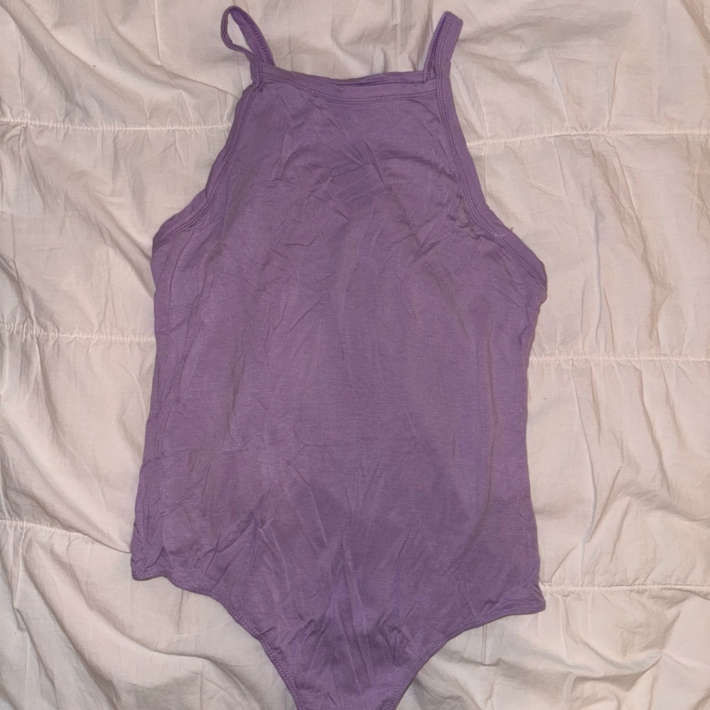 Light purple Amazon bodysuit